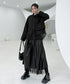 Layered Balloon Mesh Skirt